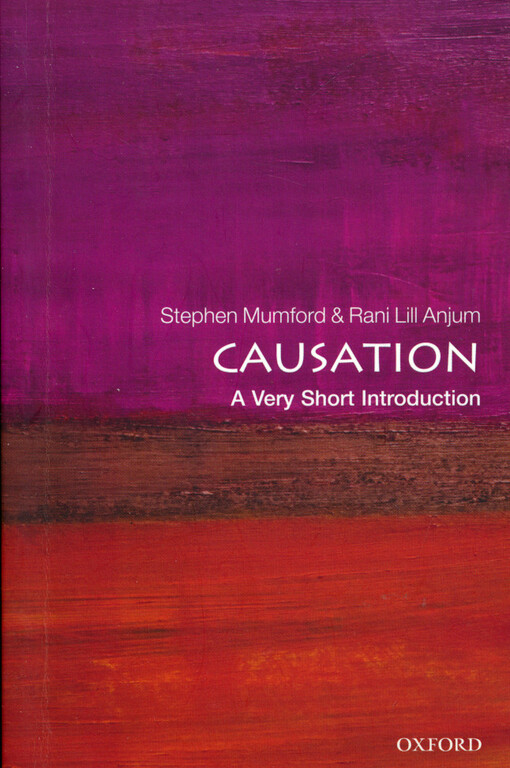 Causation : a very short introduction