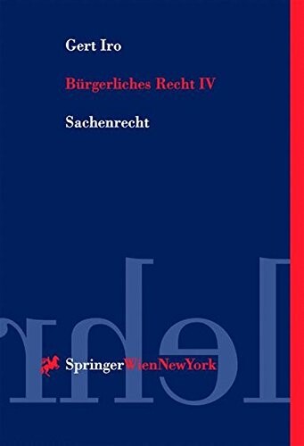 Bürgerliches Recht. Band IV, Sachenrecht