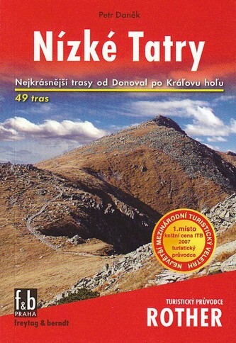 Nízké Tatry : 49 vybraných turistických tras