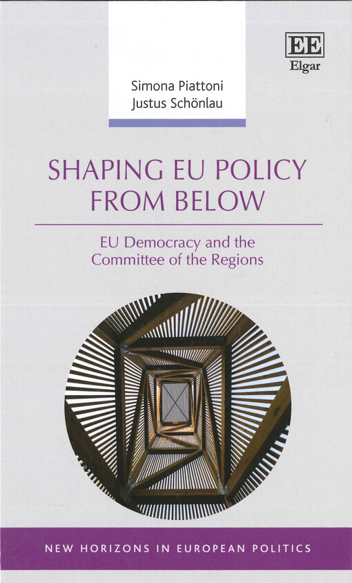 Shaping EU policy from below : EU democracy and the Committee of the Regions