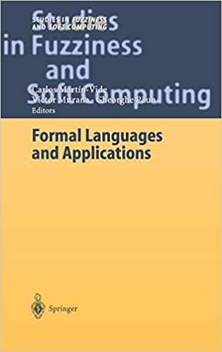 Formal Languages and Applications (Studies in Fuzziness and Soft Computing)