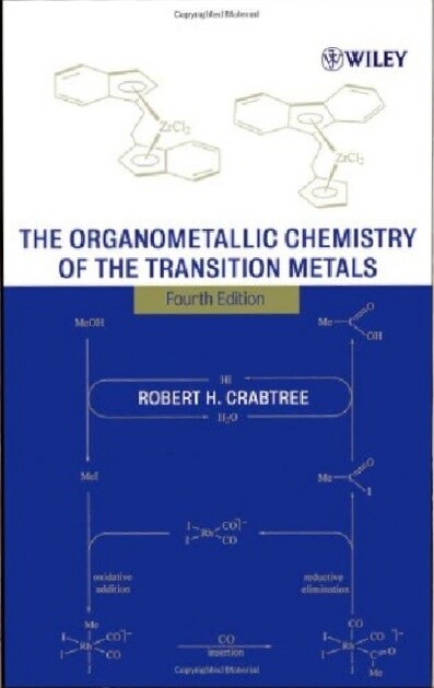 The organometallic chemistry of the transition metals