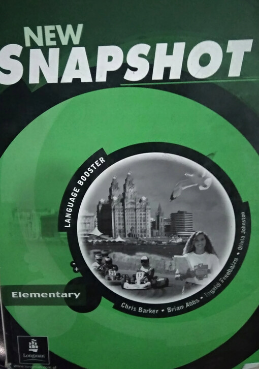New snapshot : elementary. language booster