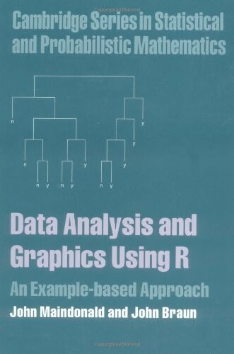 Data Analysis and Graphics Using R: An Example-based Approach (Cambridge Series in Statistical and Probabilistic Mathematics)