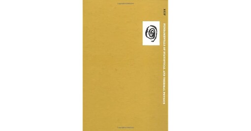 Fundamentals of Statistical and Thermal Physics (McGraw-Hill Series in Fundamentals of Physics)