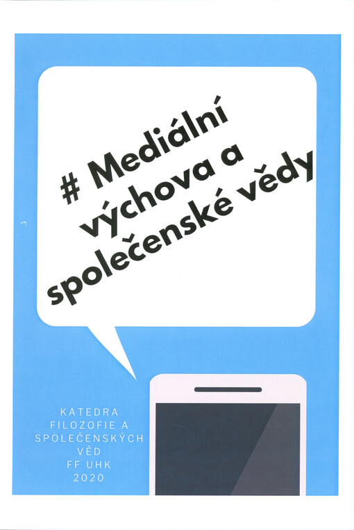 #Mediální výchova a společenské vědy