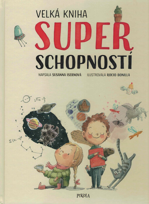 Velká kniha superschopností