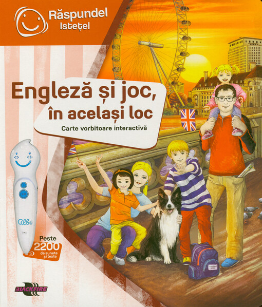 Engleză şi joc, în acelaşi loc : carte vorbitoare interactivă