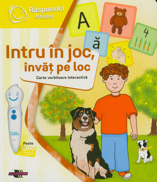 Intru în joc, învăţ pe loc : carte vorbitoare interactivă
