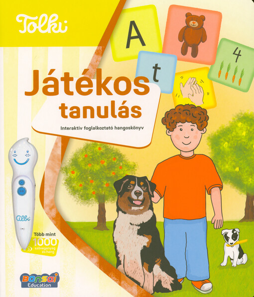 Játékos tanulás : interaktív foglalkoztató hangoskönyv