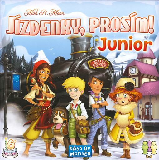 Jízdenky, prosím!