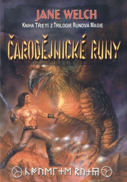 Čarodějnické runy : kniha třetí z trilogie Runová magie