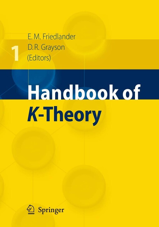 Handbook of K-theory