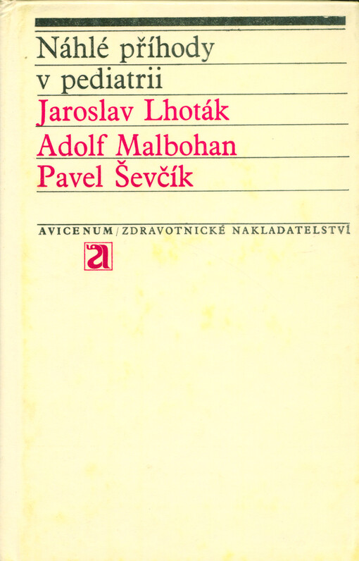 Náhlé příhody v pediatrii