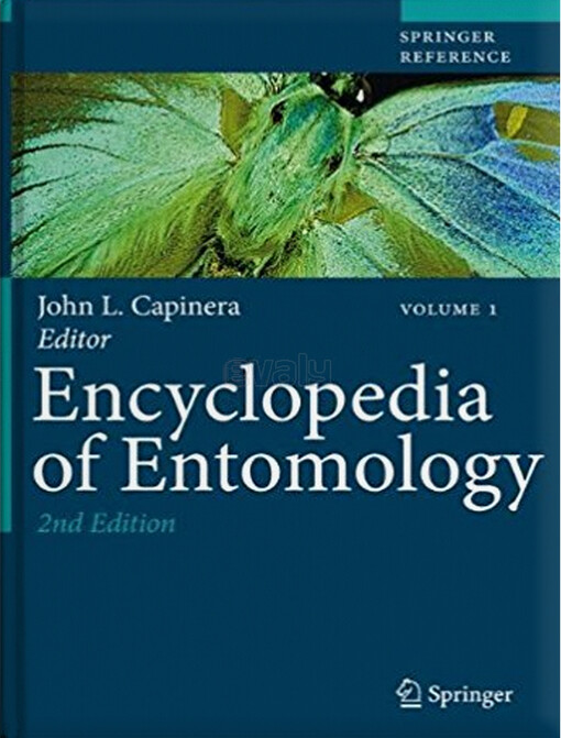Encyclopedia of entomology