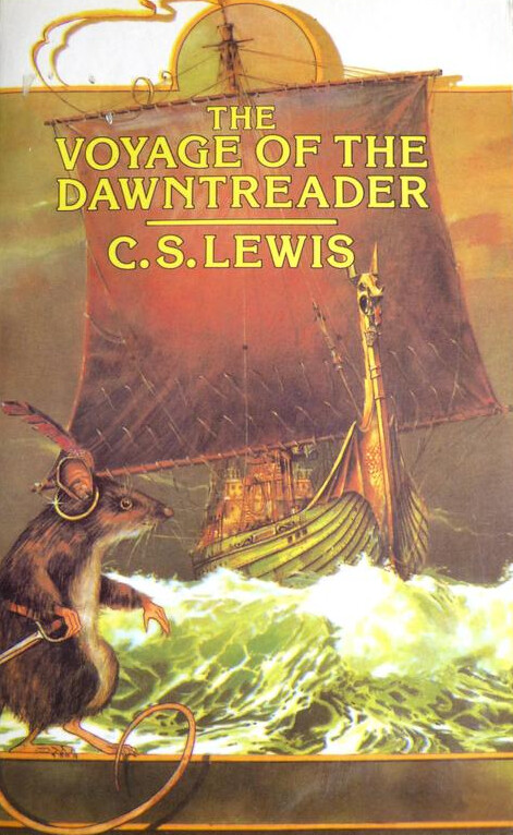 The Voyage of the Dawntreader; Number 5 in the Chronicles of Narnia Series