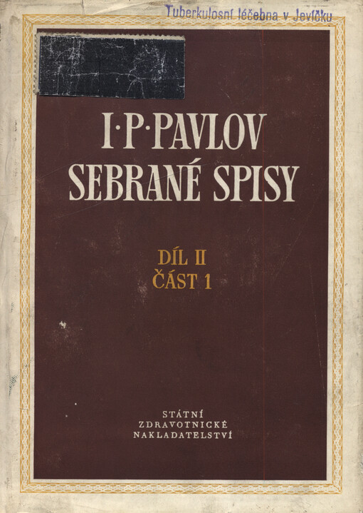 Sebrané spisy.Díl II.