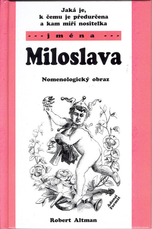 Jaká je, k čemu je předurčena a kam míří nositelka jména Miloslava : nomenologický obraz