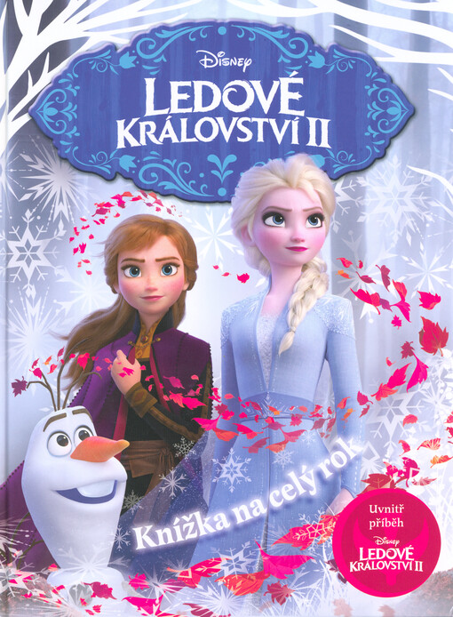Ledové království II : knížka na celý rok