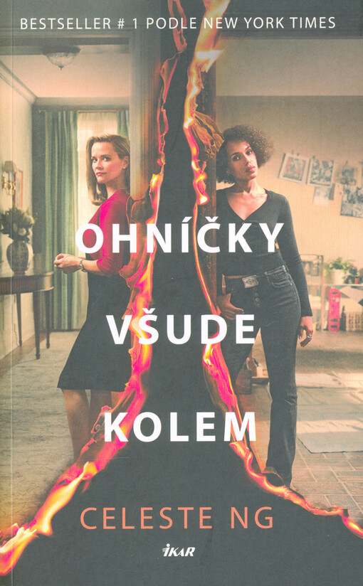 Ohníčky všude kolem