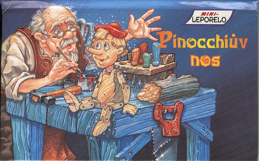 Pinocchiův nos : leporelo