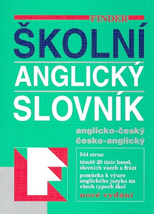 Školní anglický slovník : anglicko-český, česko-anglický