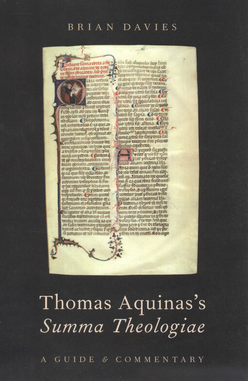 Thomas Aquinas's Summa Theologiae : a guide and commentary