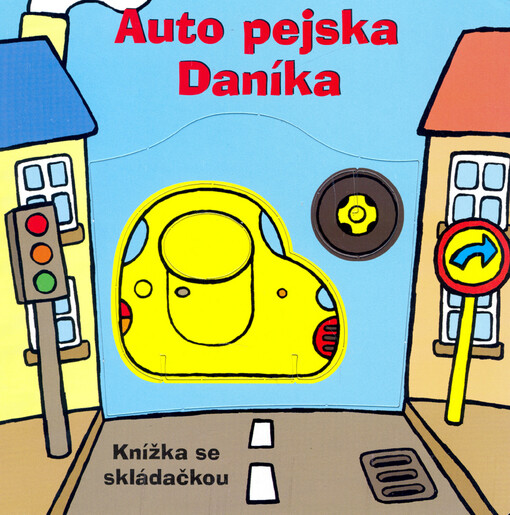 Auto pejska Daníka : knížka se skládačkou
