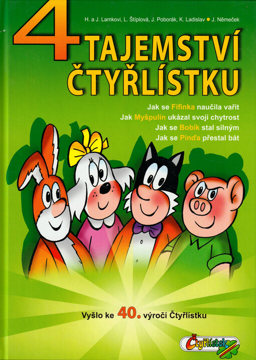 4 tajemství Čtyřlístku