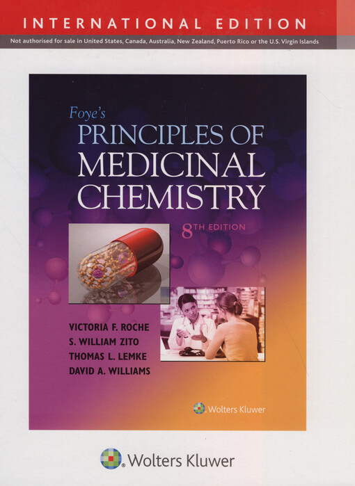 Foye's principles of medicinal chemistry