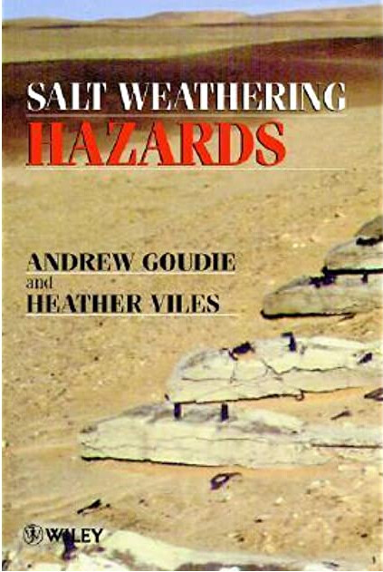 Salt weathering hazards
