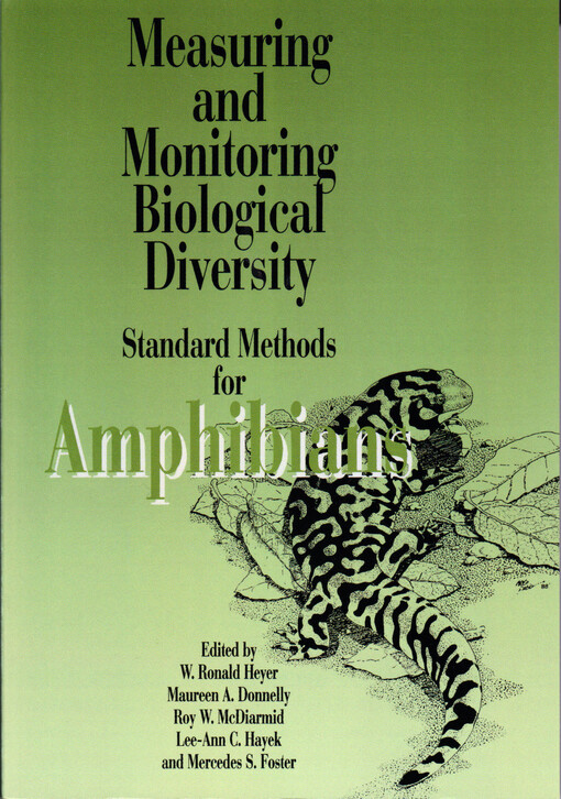 Measuring and monitoring biological diversity : standard methods for amphibians
