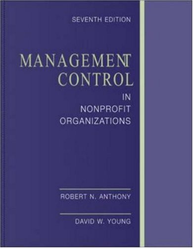 Management Control in Nonprofit Organizations