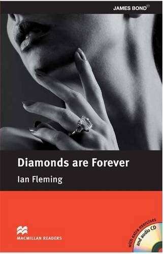 Macmillan Readers Pre-Intermediate Diamonds are Forever with Audio CD - Ian Fleming , retold by John Escott