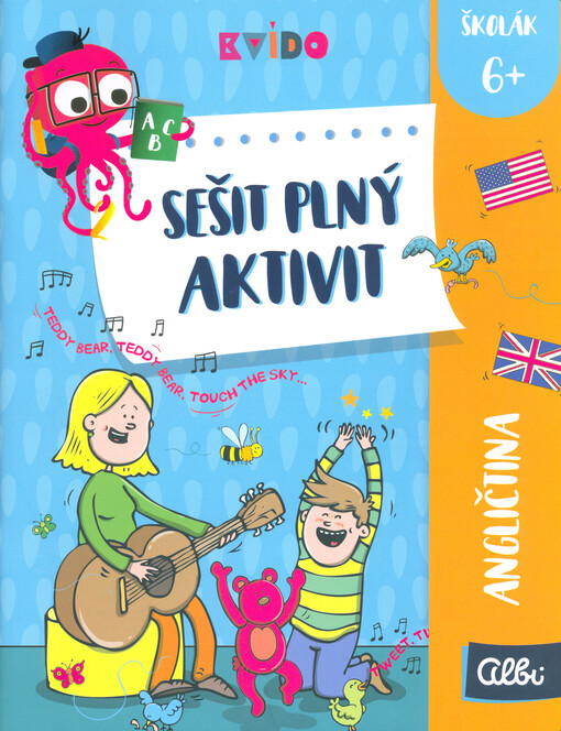 Sešit plný aktivit. Angličtina