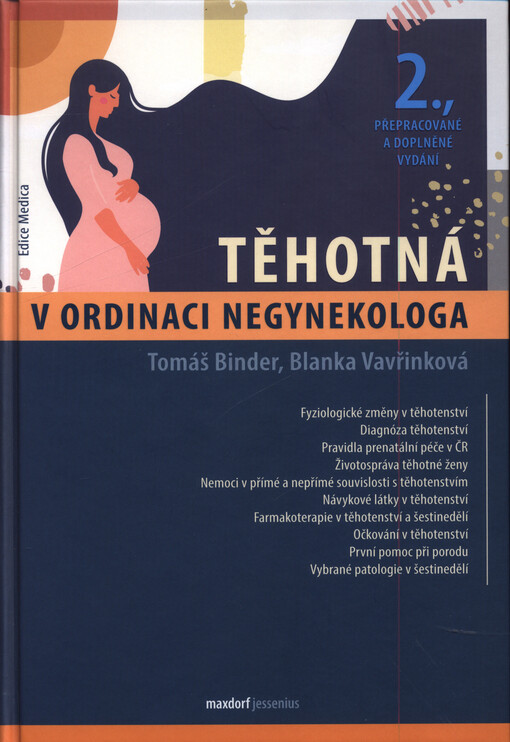 Těhotná žena v ordinaci negynekologa