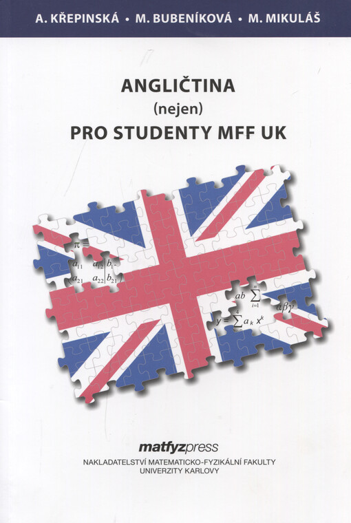 Angličtina (nejen) pro studenty MFF UK