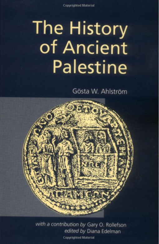 The History of Ancient Palestine
