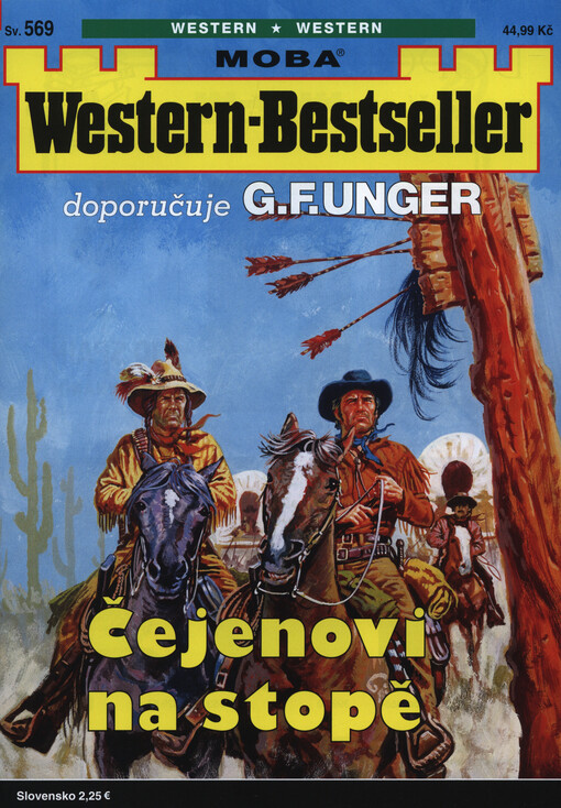 Čejenovi na stopě