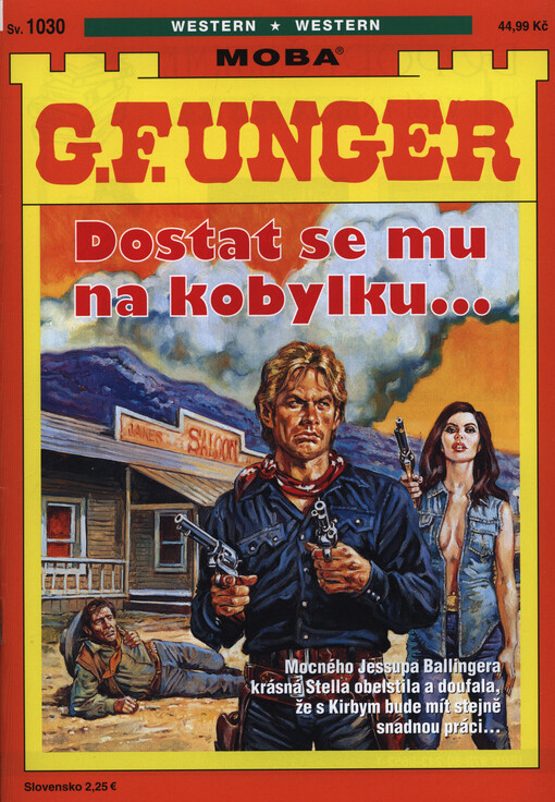 Dostat se mu na kobylku