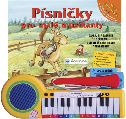 Písničky pro malé muzikanty