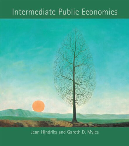 Intermediate public economics