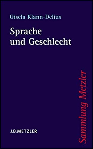 Sprache und Geschlecht : eine Einführung