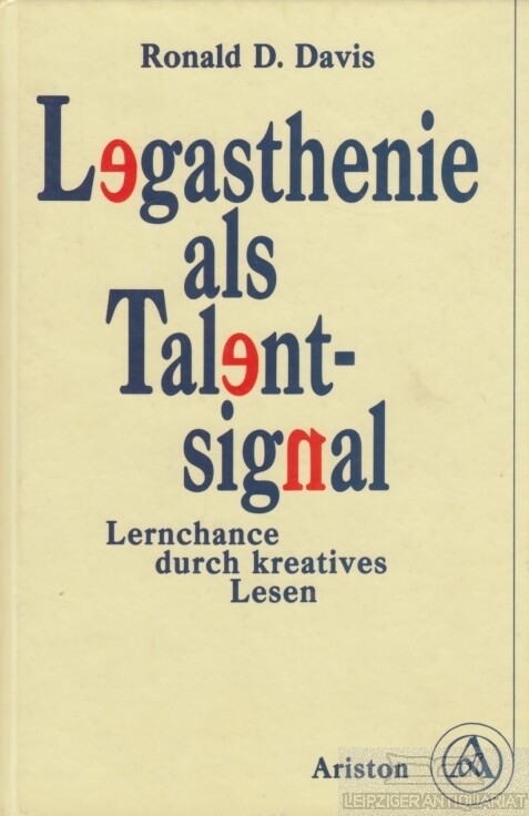 Legasthenie als Talentsignal