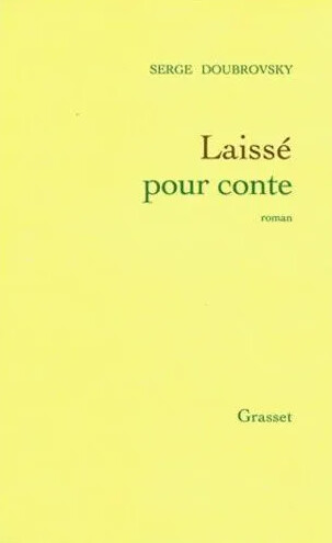 Laisse pour conte: Roman (French Edition)