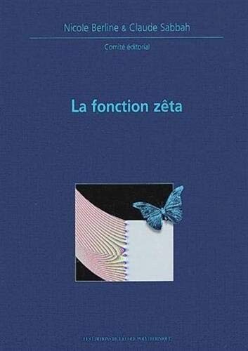La fonction zeta