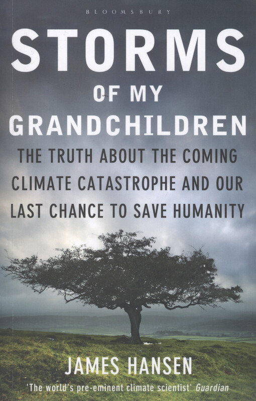 Storms of my grandchildren : the truth about the coming climate catestrophe and our last chance to save humanity