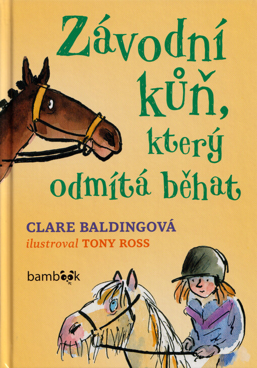 Závodní kůň, který odmítá běhat