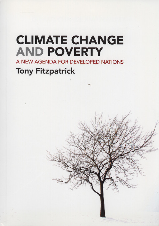 Climate change and poverty : a new agenda for developed nations