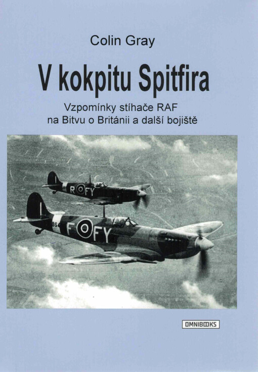 V kokpitu Spitfira